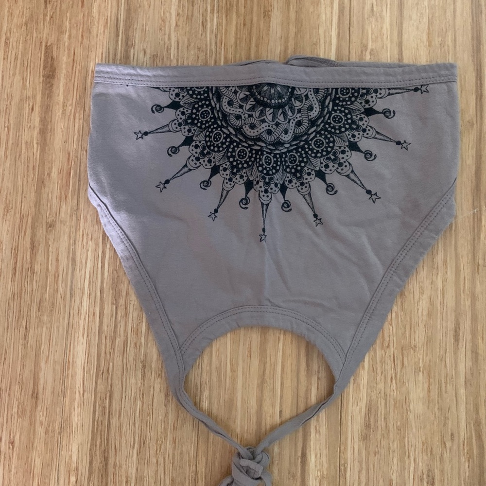 PacSun LA Hearts size small halter top